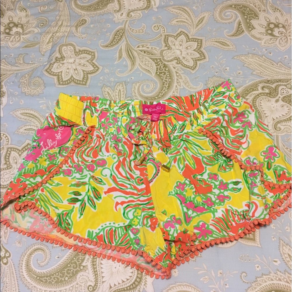 Lilly Pulitzer for target shorts size M