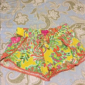 Lilly Pulitzer for target shorts size M