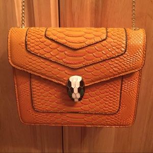 Bvlgari crossbody purse