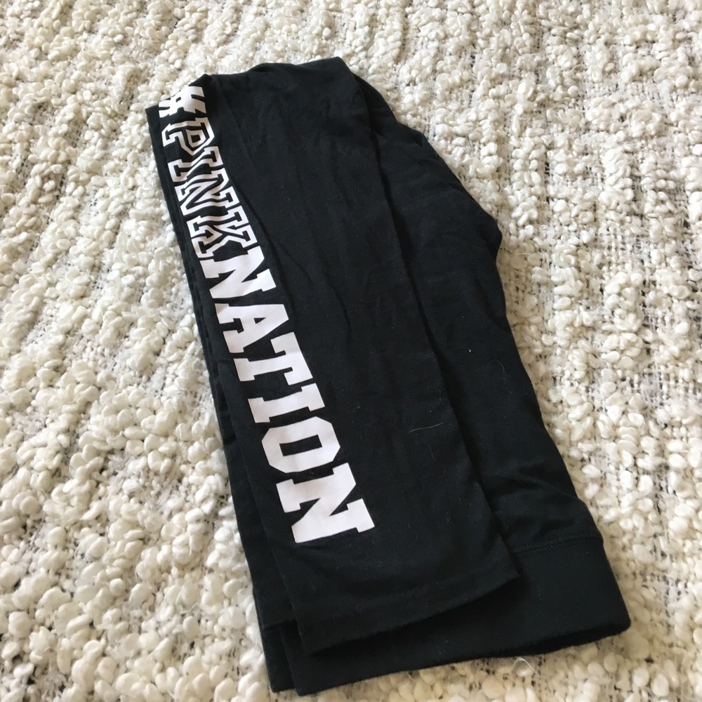Victoria's Secret PINK Nation Leggings