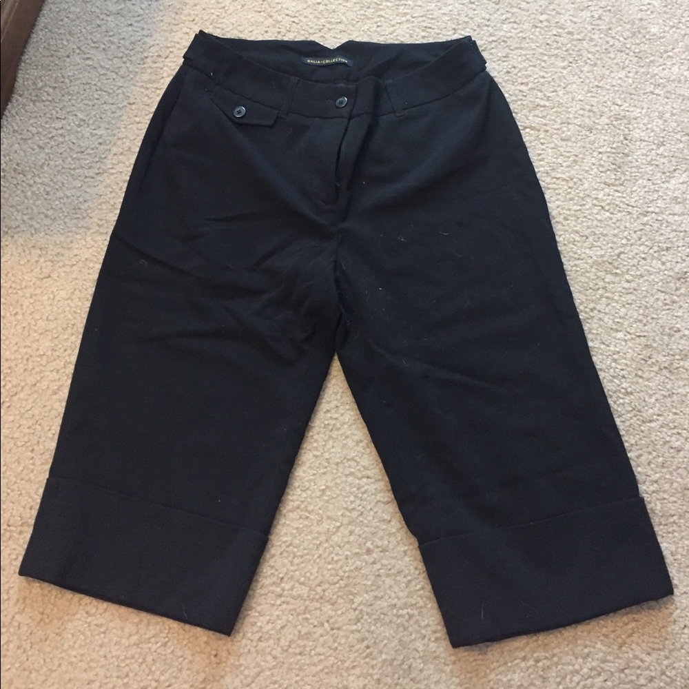 Black Capri Slacks