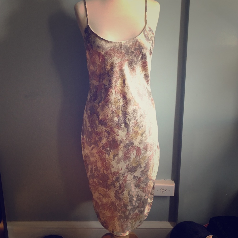 Maiyet mirage print dress