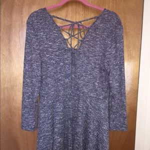 FOREVER21+ PURPLE DRESS