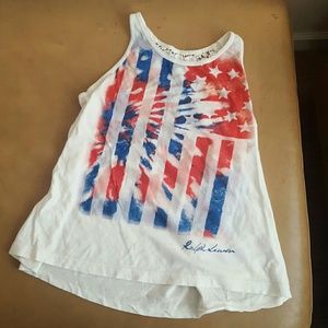Ralph Lauren 4th of July Tank