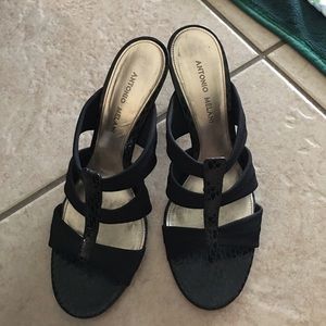 Antonio Melani Black Heels