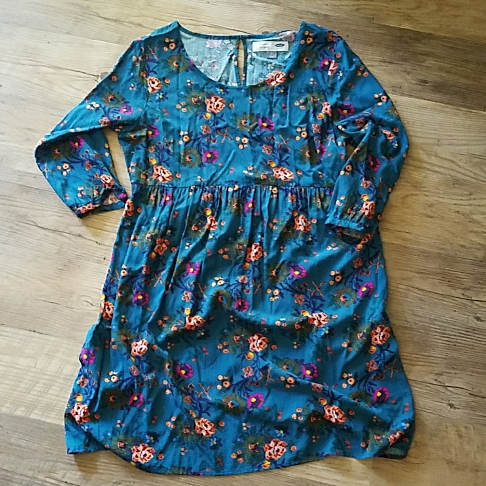 Maternity tunic boho dress