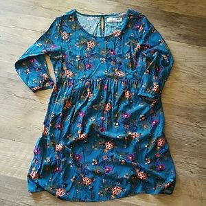 Maternity tunic boho dress