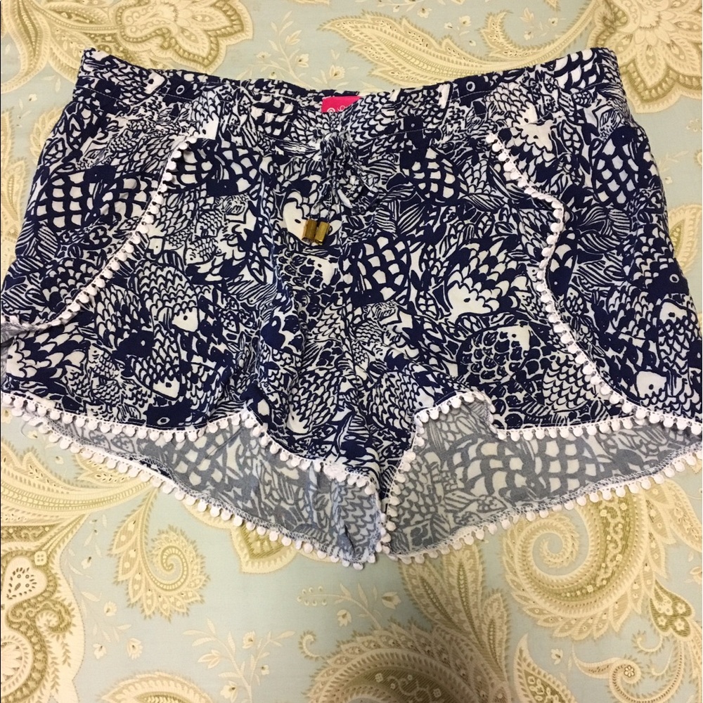 Lilly Pulitzer for target shorts M