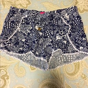Lilly Pulitzer for target shorts M