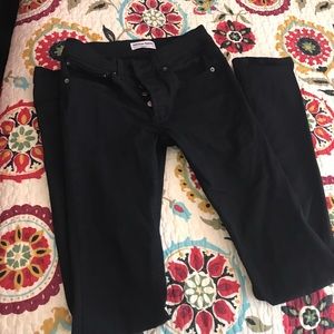 American Apparel Black Jeans
