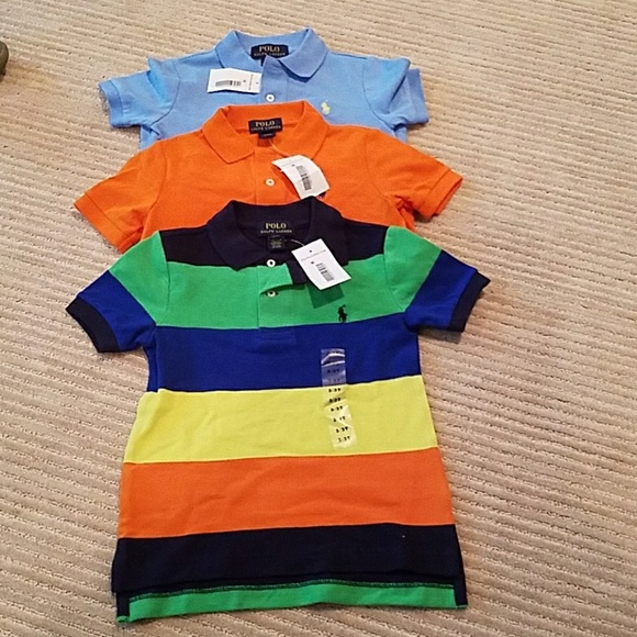 Polo Ralph Lauren Other - Boys polo shirts 3t (only blue left)