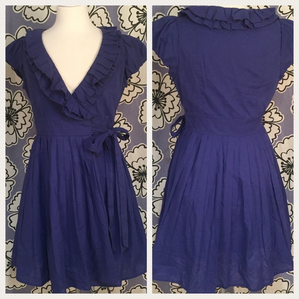 4/$20 Double Zero Wrap Dress Size S - Picture 1 of 8