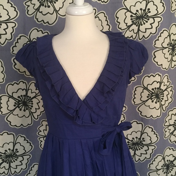 4/$20 Double Zero Wrap Dress Size S - Picture 2 of 8