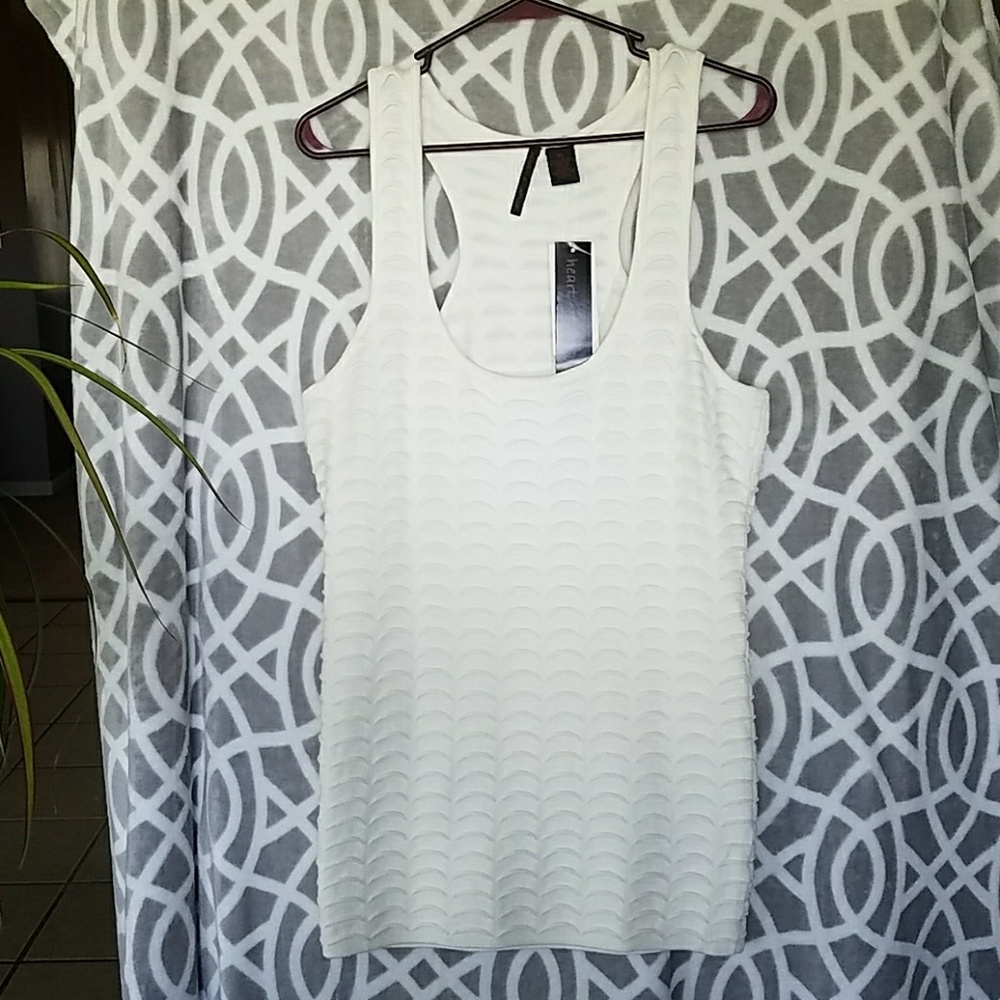 Heart N Crush knit tank top