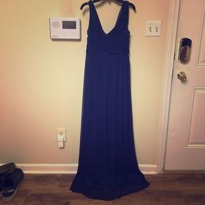 Navy Formal Dress