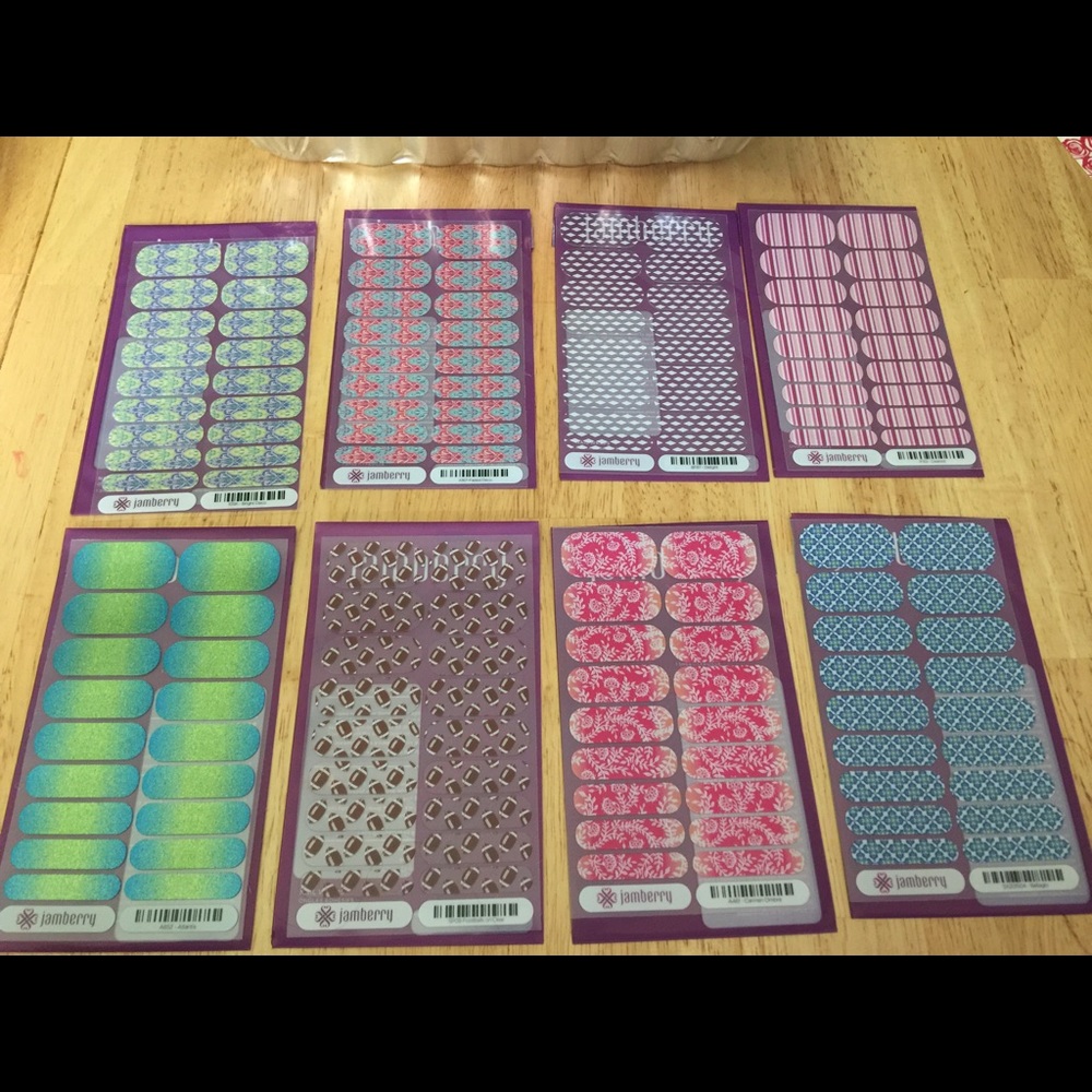 Jamberry nail wraps and heater