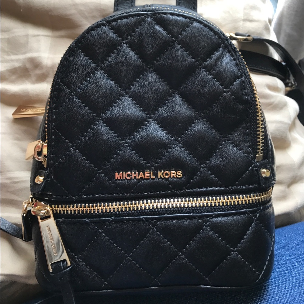 Black MiNiMiNi backpack