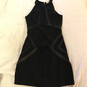 Black semi formal dress