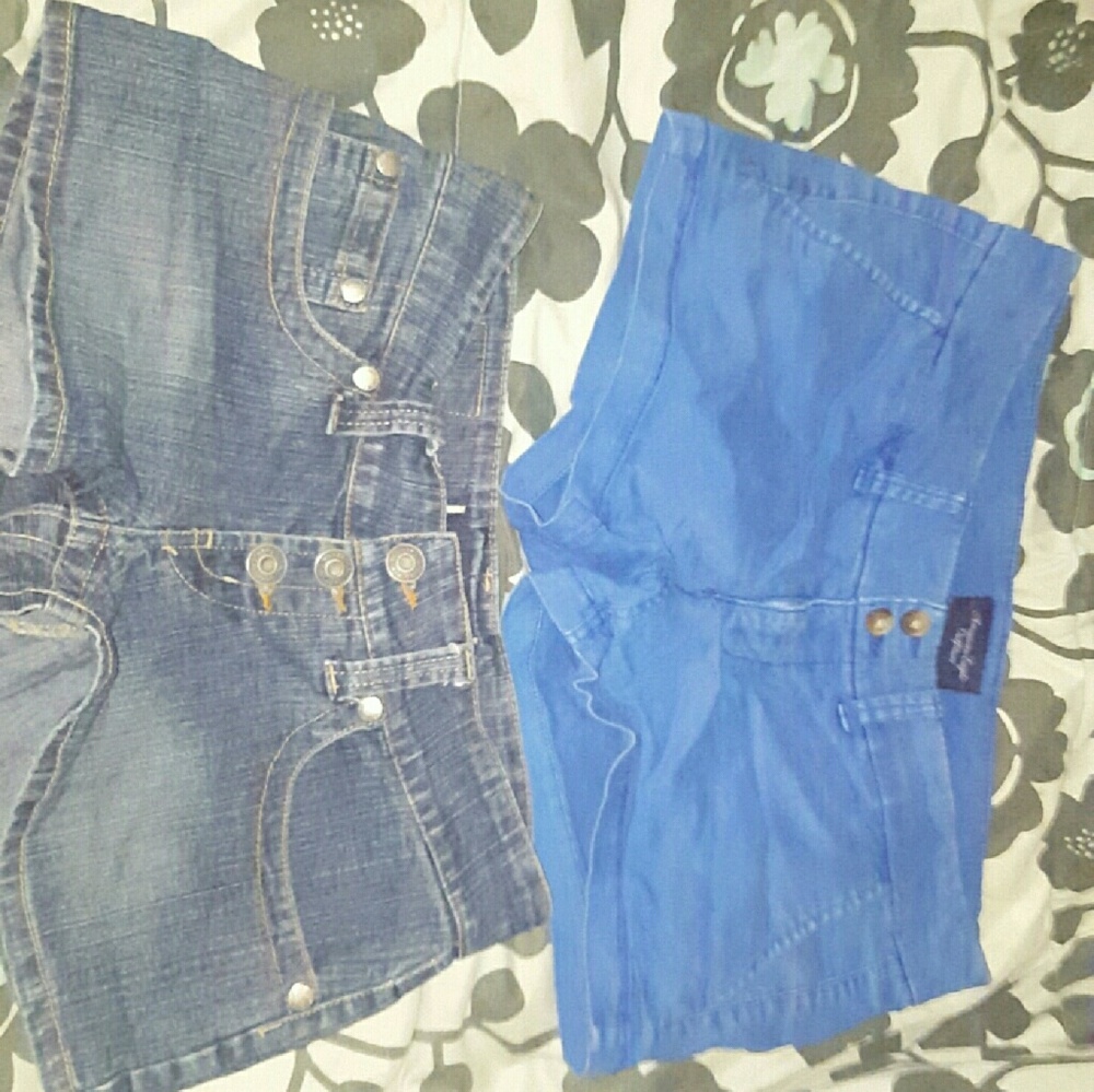 American Eagle short shorts