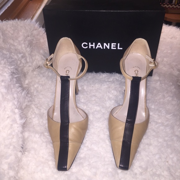 CHANEL Shoes - ⭐️CHANEL SZ 10.5 CLASSIC SHOES