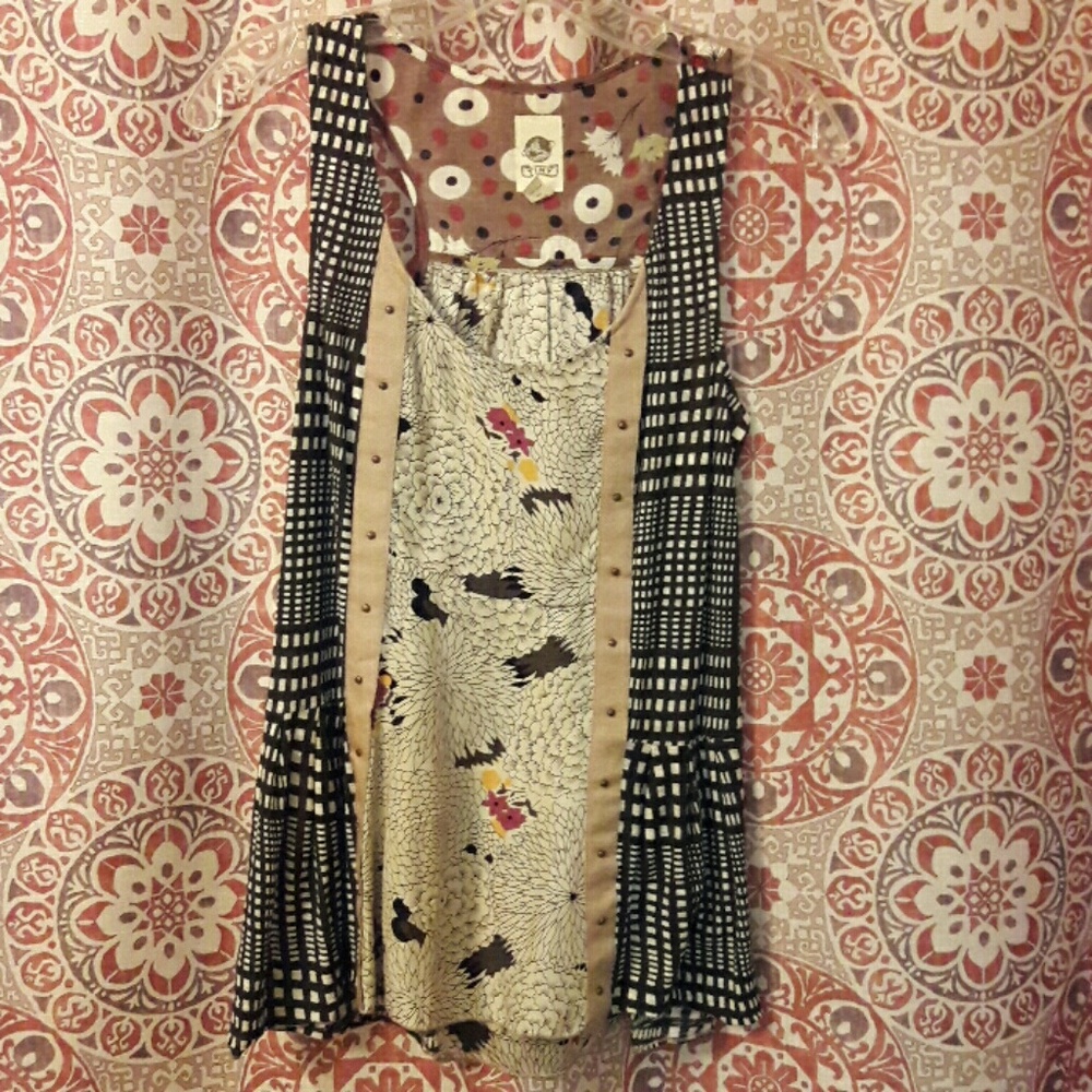 Anthropologie brand  top