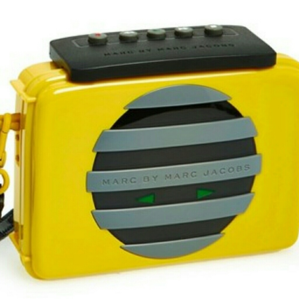 Marc Jacobs Outloud Cassette Clutch