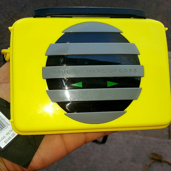Marc Jacobs Outloud Cassette Clutch - Picture 4 of 8