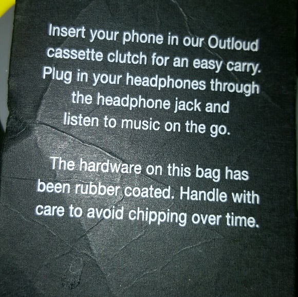 Marc Jacobs Outloud Cassette Clutch - Picture 8 of 8