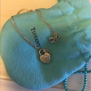 Tiffany and co necklace