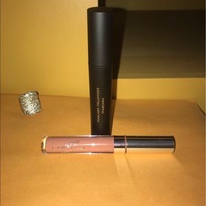 Colour-pop matte lip gloss&Doucce Mascara