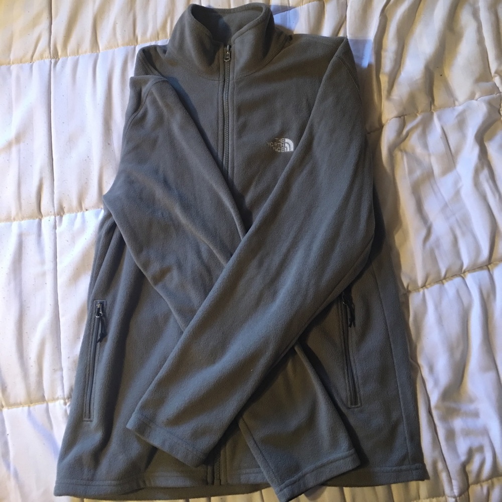 The North Face fleece jacket