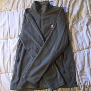 The North Face fleece jacket