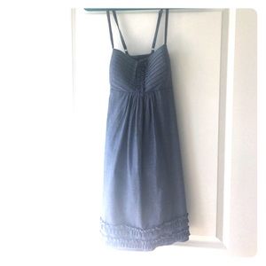 Jessica Simpson Blue Jean Dress