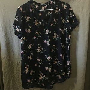 ModCloth Floral Top