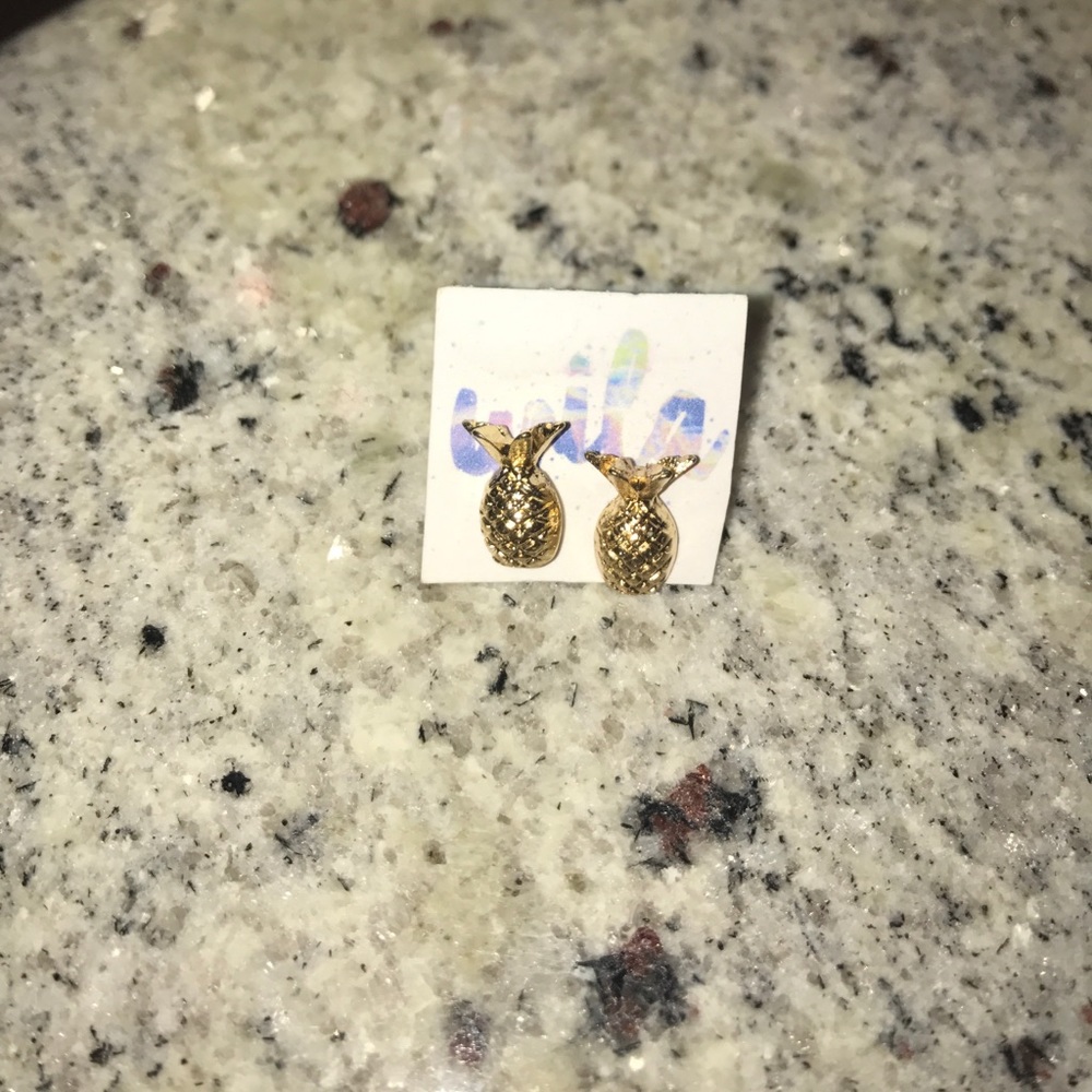 😍🍍 pineapple earrings 🍍😍