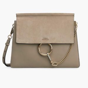 Brand New Chloe Faye bag (Medium) in Gray Brand New Chloe Faye bag (Medium) in Gray