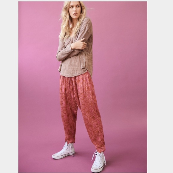 ON HOLD Free People Harem Pants - Picture 2 of 3