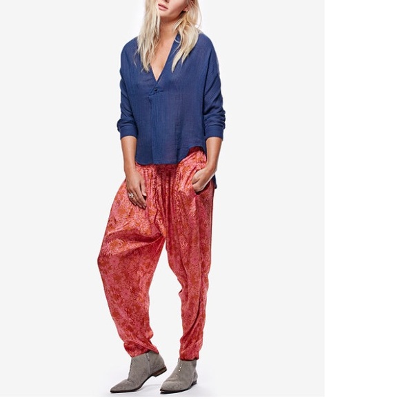 Free People Pants - ON HOLD Free People Harem Pants
