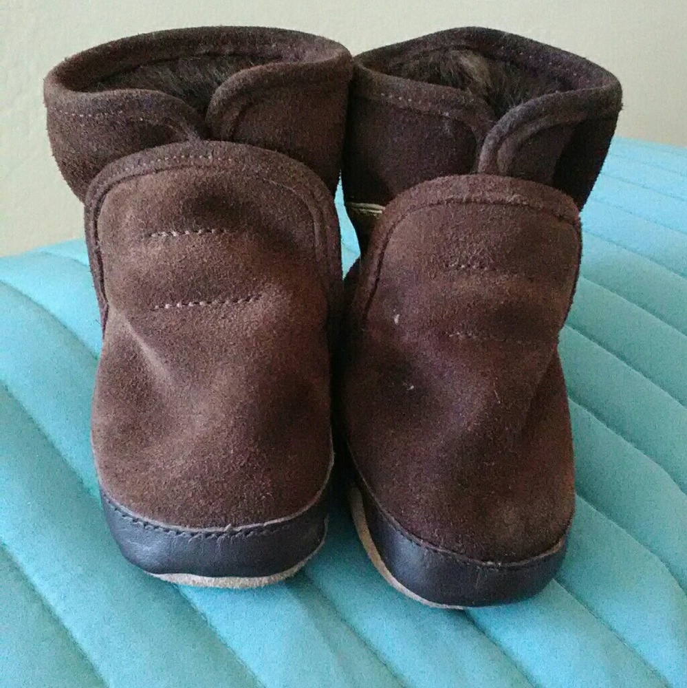 Baby boy boots