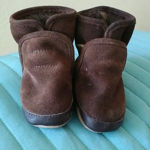 Baby boy boots