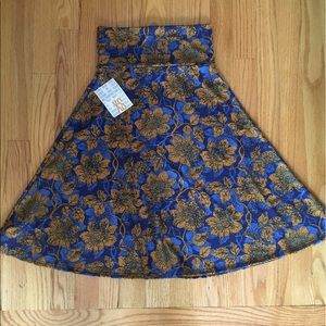 NWT Lularoe Azure skirt.