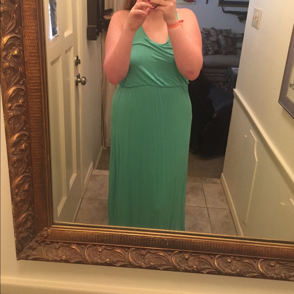 Mint green Pine brand Dress