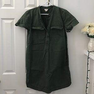J.Crew Cargo Shift Dress
