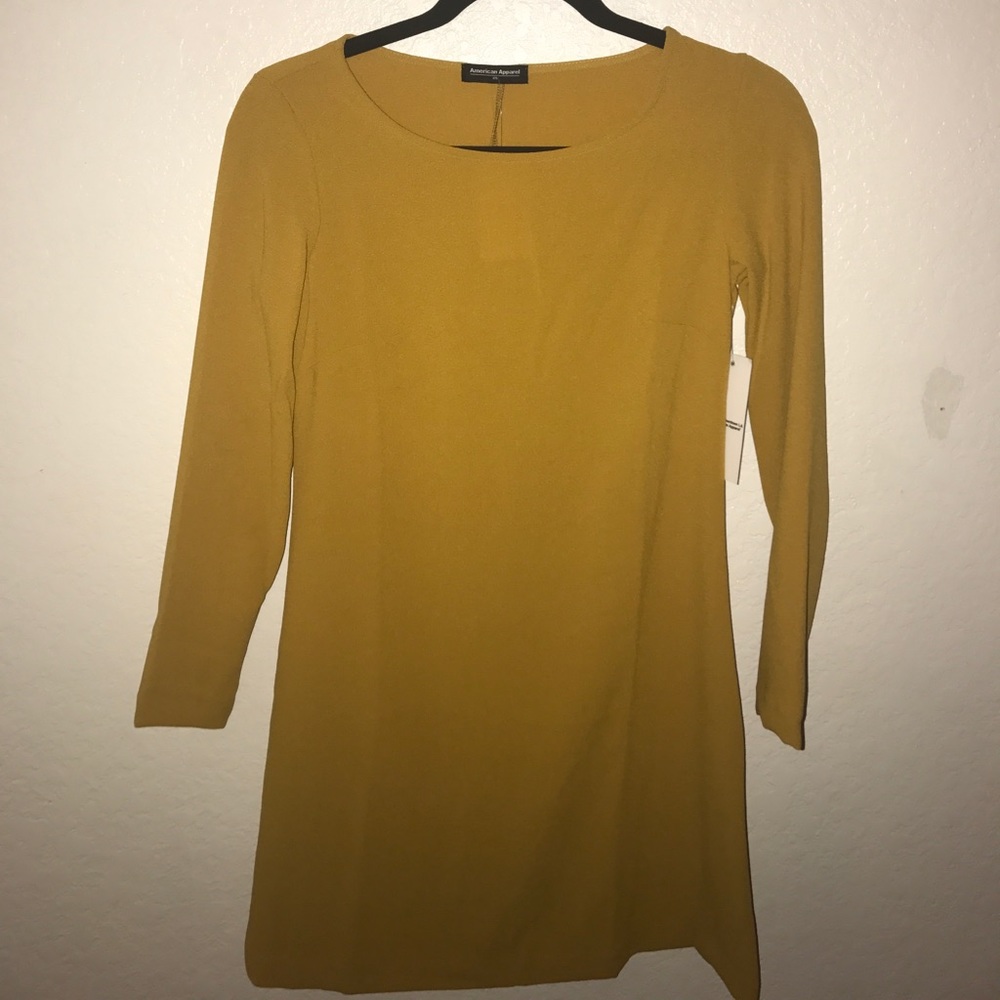 Mustard Dress