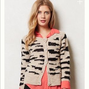 Sleeping on Snow Anthropologie sweater