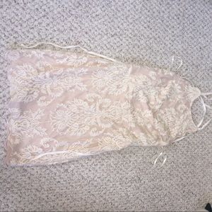 Lace dress