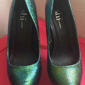 Mermaid Heels from Shi