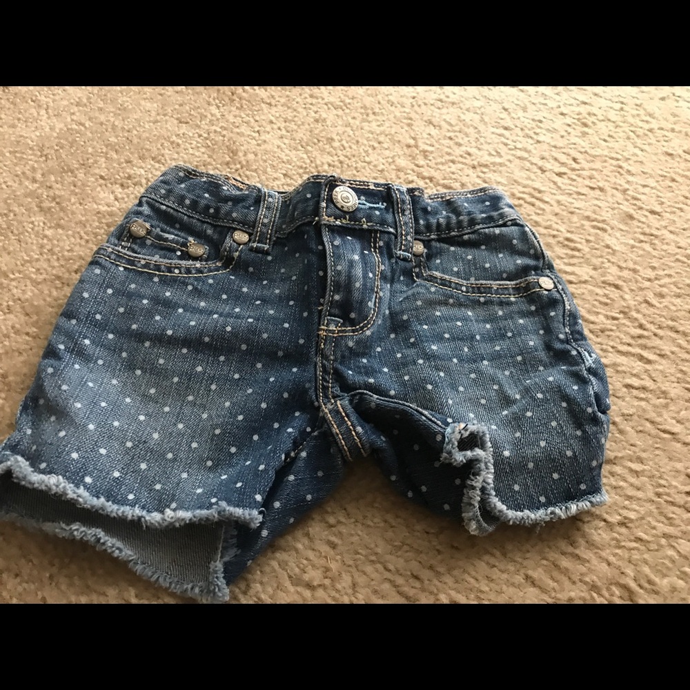 Peek Denim shorts for girls
