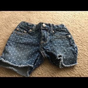 Peek Denim shorts for girls