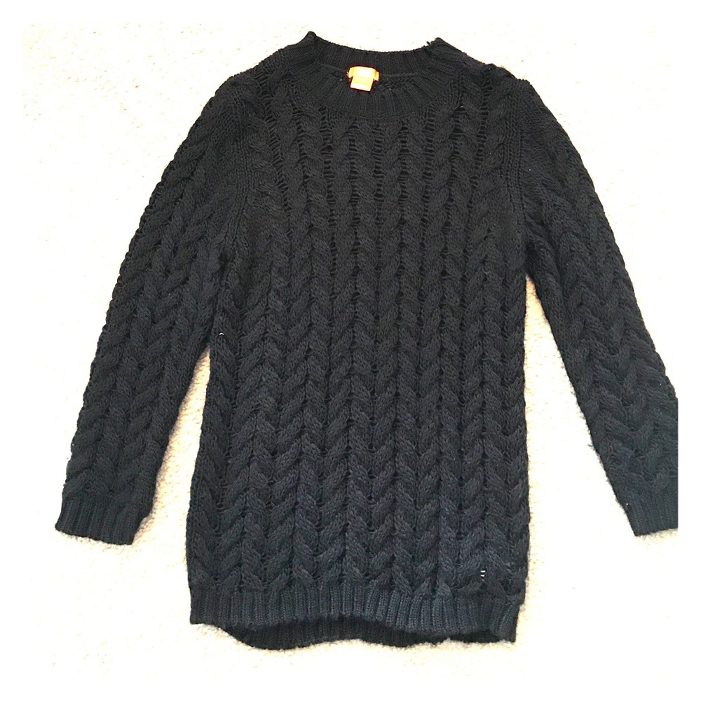 Black Sweater